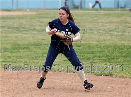 Thumbnail 1 in Franklin @ Sylmar (CIF LACS Playoffs) photogallery.