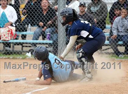 Thumbnail 3 in Franklin @ Sylmar (CIF LACS Playoffs) photogallery.