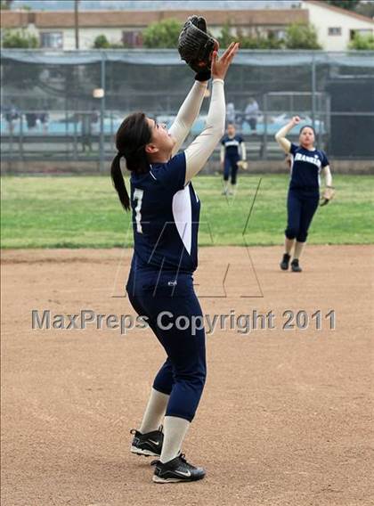 Thumbnail 3 in Franklin @ Sylmar (CIF LACS Playoffs) photogallery.