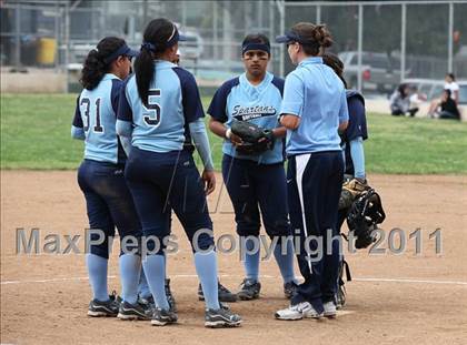 Thumbnail 3 in Franklin @ Sylmar (CIF LACS Playoffs) photogallery.