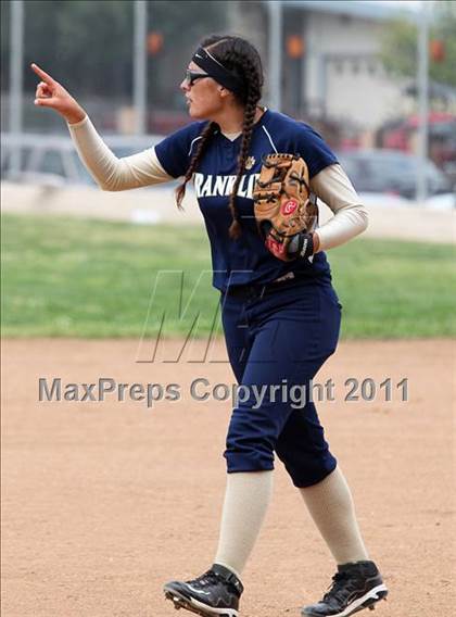 Thumbnail 3 in Franklin @ Sylmar (CIF LACS Playoffs) photogallery.