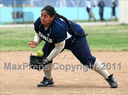 Thumbnail 2 in Franklin @ Sylmar (CIF LACS Playoffs) photogallery.