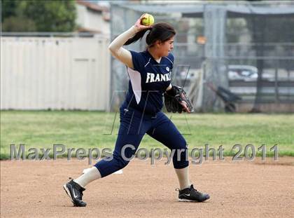 Thumbnail 2 in Franklin @ Sylmar (CIF LACS Playoffs) photogallery.