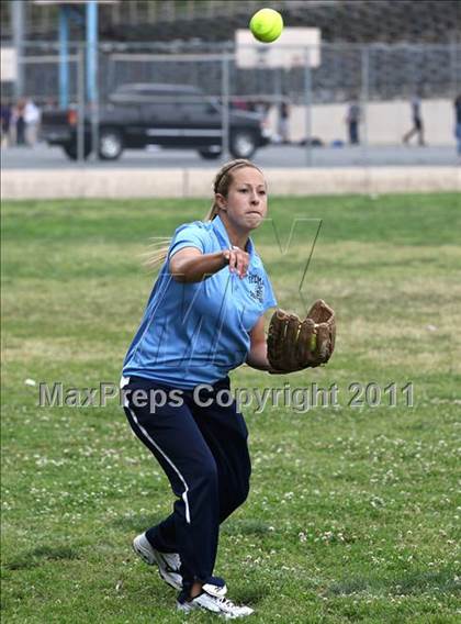 Thumbnail 1 in Franklin @ Sylmar (CIF LACS Playoffs) photogallery.