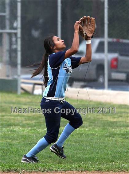 Thumbnail 2 in Franklin @ Sylmar (CIF LACS Playoffs) photogallery.