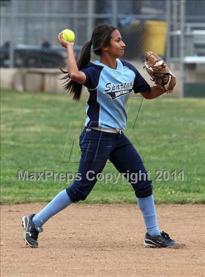 Thumbnail 3 in Franklin @ Sylmar (CIF LACS Playoffs) photogallery.