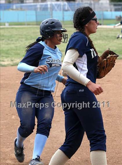 Thumbnail 1 in Franklin @ Sylmar (CIF LACS Playoffs) photogallery.