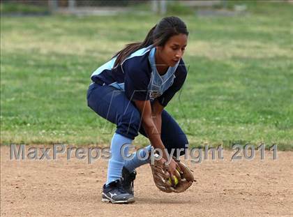 Thumbnail 3 in Franklin @ Sylmar (CIF LACS Playoffs) photogallery.