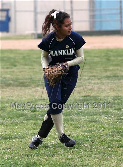 Thumbnail 2 in Franklin @ Sylmar (CIF LACS Playoffs) photogallery.