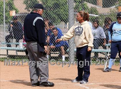 Thumbnail 1 in Franklin @ Sylmar (CIF LACS Playoffs) photogallery.