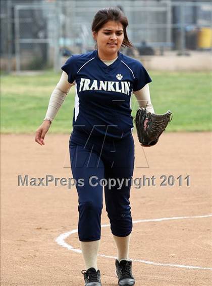 Thumbnail 1 in Franklin @ Sylmar (CIF LACS Playoffs) photogallery.