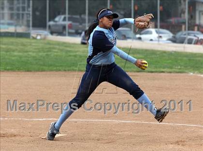 Thumbnail 1 in Franklin @ Sylmar (CIF LACS Playoffs) photogallery.