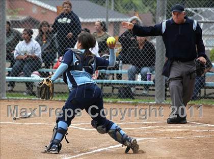 Thumbnail 2 in Franklin @ Sylmar (CIF LACS Playoffs) photogallery.