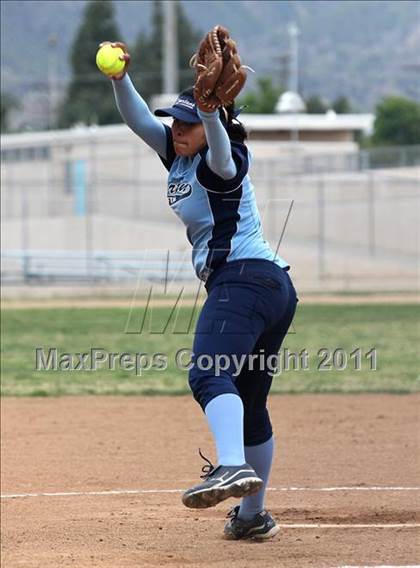 Thumbnail 2 in Franklin @ Sylmar (CIF LACS Playoffs) photogallery.