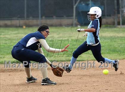 Thumbnail 2 in Franklin @ Sylmar (CIF LACS Playoffs) photogallery.