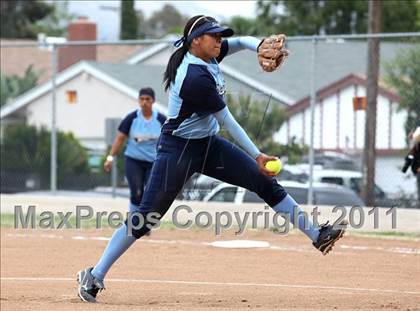 Thumbnail 3 in Franklin @ Sylmar (CIF LACS Playoffs) photogallery.