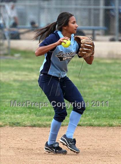 Thumbnail 2 in Franklin @ Sylmar (CIF LACS Playoffs) photogallery.