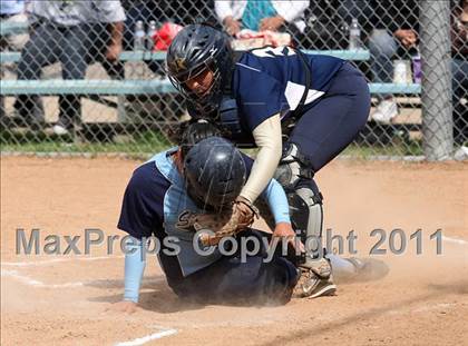 Thumbnail 3 in Franklin @ Sylmar (CIF LACS Playoffs) photogallery.