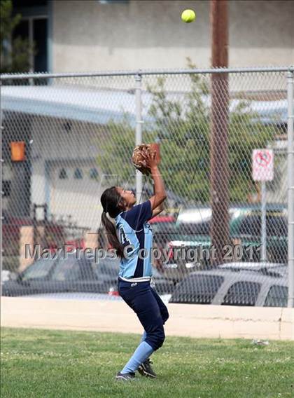 Thumbnail 3 in Franklin @ Sylmar (CIF LACS Playoffs) photogallery.