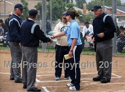 Thumbnail 1 in Franklin @ Sylmar (CIF LACS Playoffs) photogallery.