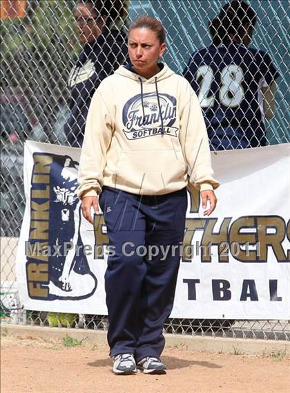 Thumbnail 3 in Franklin @ Sylmar (CIF LACS Playoffs) photogallery.