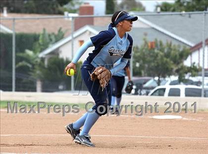 Thumbnail 2 in Franklin @ Sylmar (CIF LACS Playoffs) photogallery.