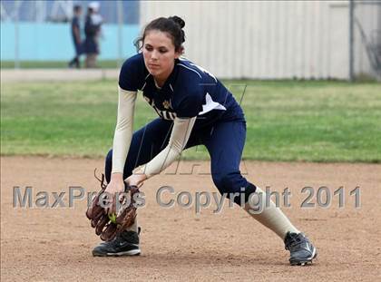 Thumbnail 1 in Franklin @ Sylmar (CIF LACS Playoffs) photogallery.