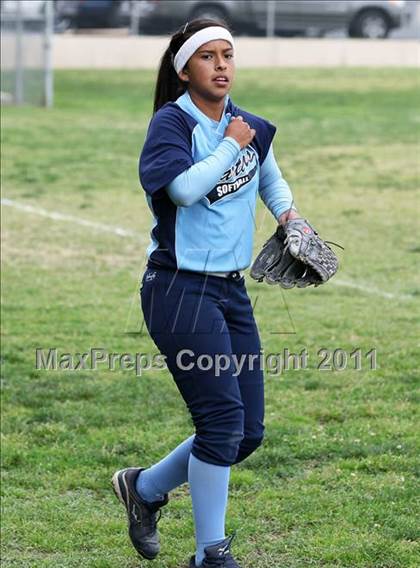 Thumbnail 2 in Franklin @ Sylmar (CIF LACS Playoffs) photogallery.