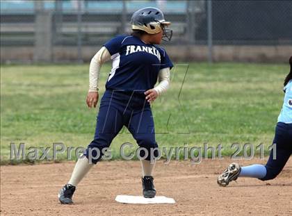 Thumbnail 3 in Franklin @ Sylmar (CIF LACS Playoffs) photogallery.
