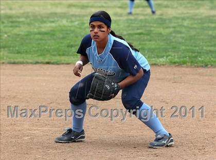 Thumbnail 3 in Franklin @ Sylmar (CIF LACS Playoffs) photogallery.