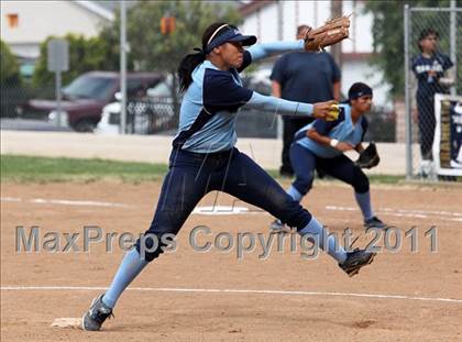Thumbnail 1 in Franklin @ Sylmar (CIF LACS Playoffs) photogallery.