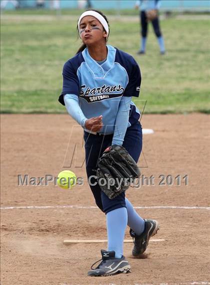 Thumbnail 2 in Franklin @ Sylmar (CIF LACS Playoffs) photogallery.