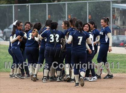 Thumbnail 3 in Franklin @ Sylmar (CIF LACS Playoffs) photogallery.