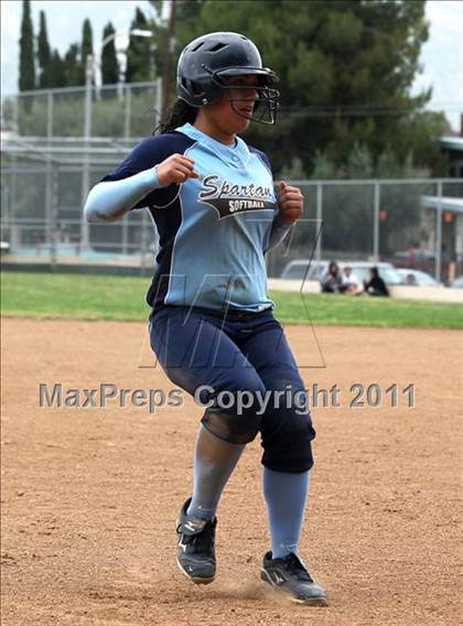 Thumbnail 3 in Franklin @ Sylmar (CIF LACS Playoffs) photogallery.