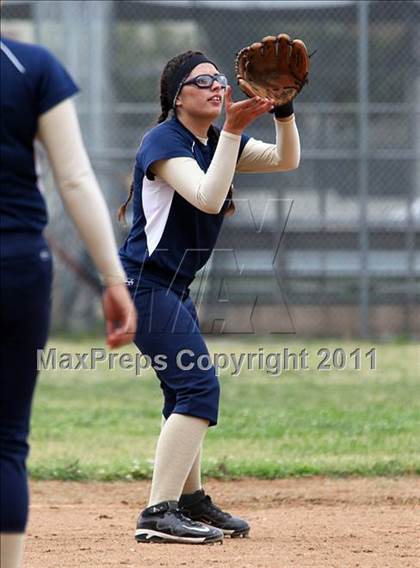 Thumbnail 3 in Franklin @ Sylmar (CIF LACS Playoffs) photogallery.
