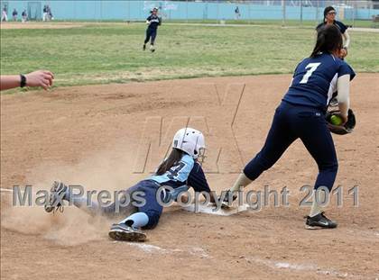Thumbnail 3 in Franklin @ Sylmar (CIF LACS Playoffs) photogallery.