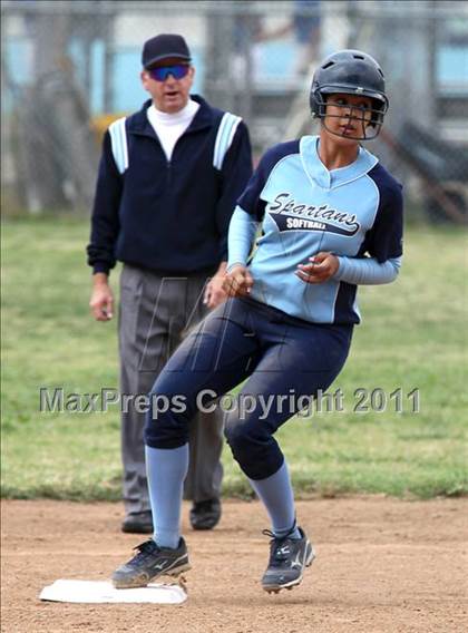 Thumbnail 2 in Franklin @ Sylmar (CIF LACS Playoffs) photogallery.