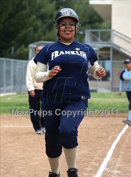 Thumbnail 2 in Franklin @ Sylmar (CIF LACS Playoffs) photogallery.