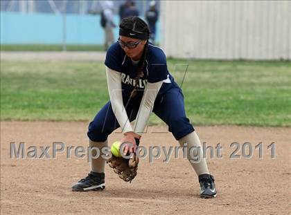 Thumbnail 3 in Franklin @ Sylmar (CIF LACS Playoffs) photogallery.