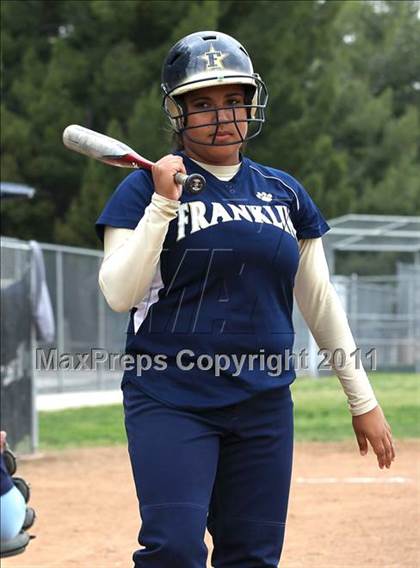Thumbnail 1 in Franklin @ Sylmar (CIF LACS Playoffs) photogallery.