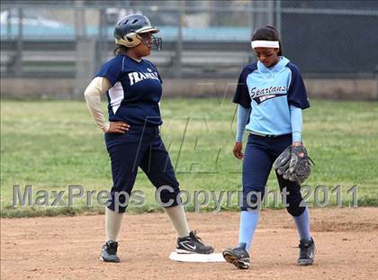 Thumbnail 1 in Franklin @ Sylmar (CIF LACS Playoffs) photogallery.