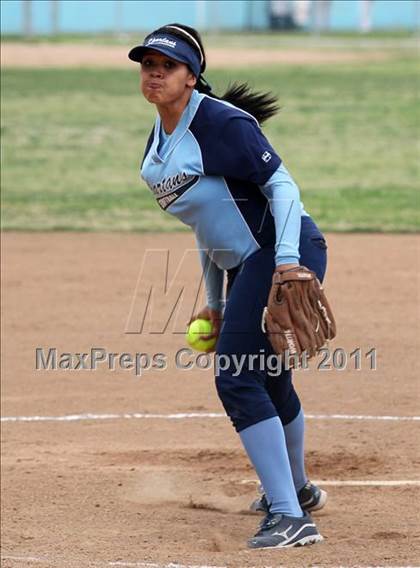 Thumbnail 2 in Franklin @ Sylmar (CIF LACS Playoffs) photogallery.