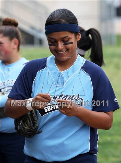 Thumbnail 1 in Franklin @ Sylmar (CIF LACS Playoffs) photogallery.