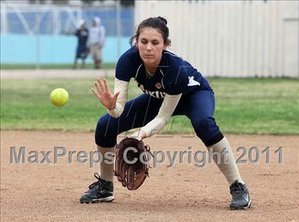 Thumbnail 3 in Franklin @ Sylmar (CIF LACS Playoffs) photogallery.