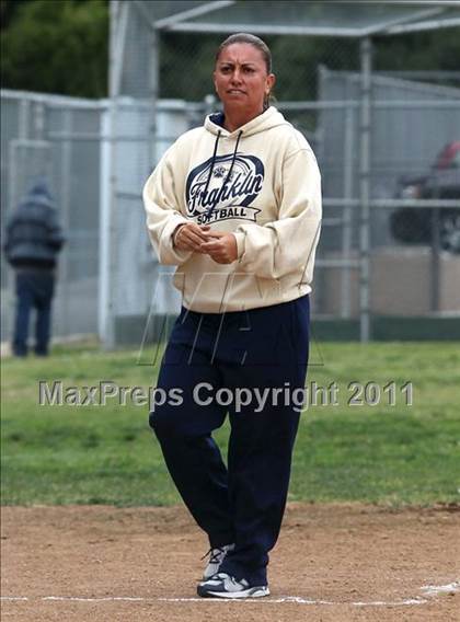 Thumbnail 1 in Franklin @ Sylmar (CIF LACS Playoffs) photogallery.