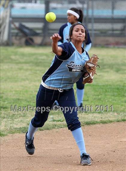 Thumbnail 2 in Franklin @ Sylmar (CIF LACS Playoffs) photogallery.