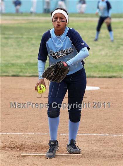 Thumbnail 1 in Franklin @ Sylmar (CIF LACS Playoffs) photogallery.