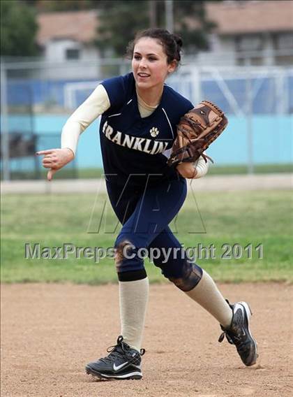 Thumbnail 2 in Franklin @ Sylmar (CIF LACS Playoffs) photogallery.