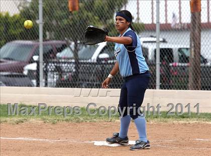 Thumbnail 2 in Franklin @ Sylmar (CIF LACS Playoffs) photogallery.