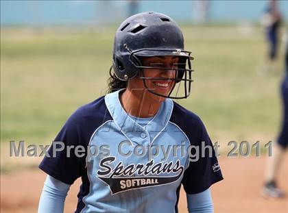 Thumbnail 3 in Franklin @ Sylmar (CIF LACS Playoffs) photogallery.